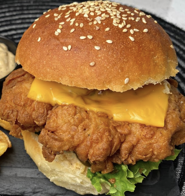 Çıtır Tavuk Burger