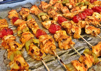 Terbiyeli Tavuk Şiş